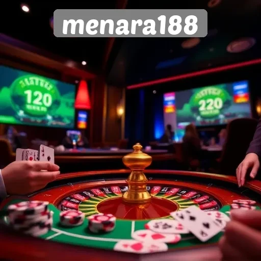 Evolusi Permainan Live Casino di Menara188