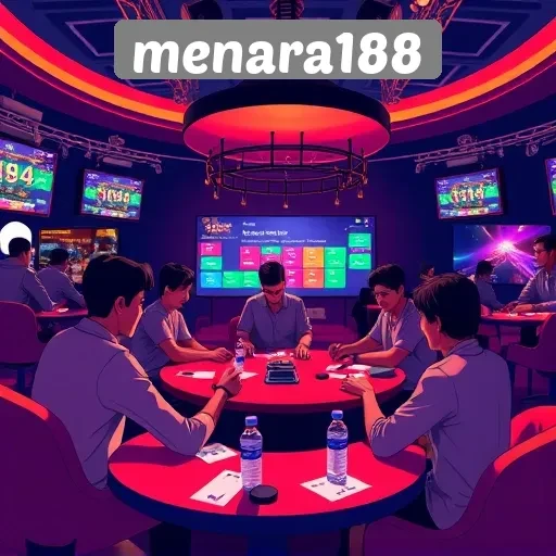 Menara188: Komunitas dan Interaksi Antara Pemain