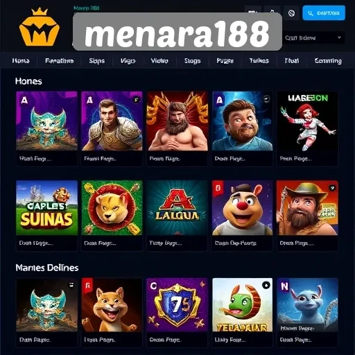 Menara188 Sebagai Platform Permainan Online Terpercaya